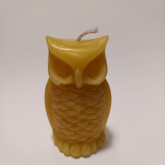 Owl Candle