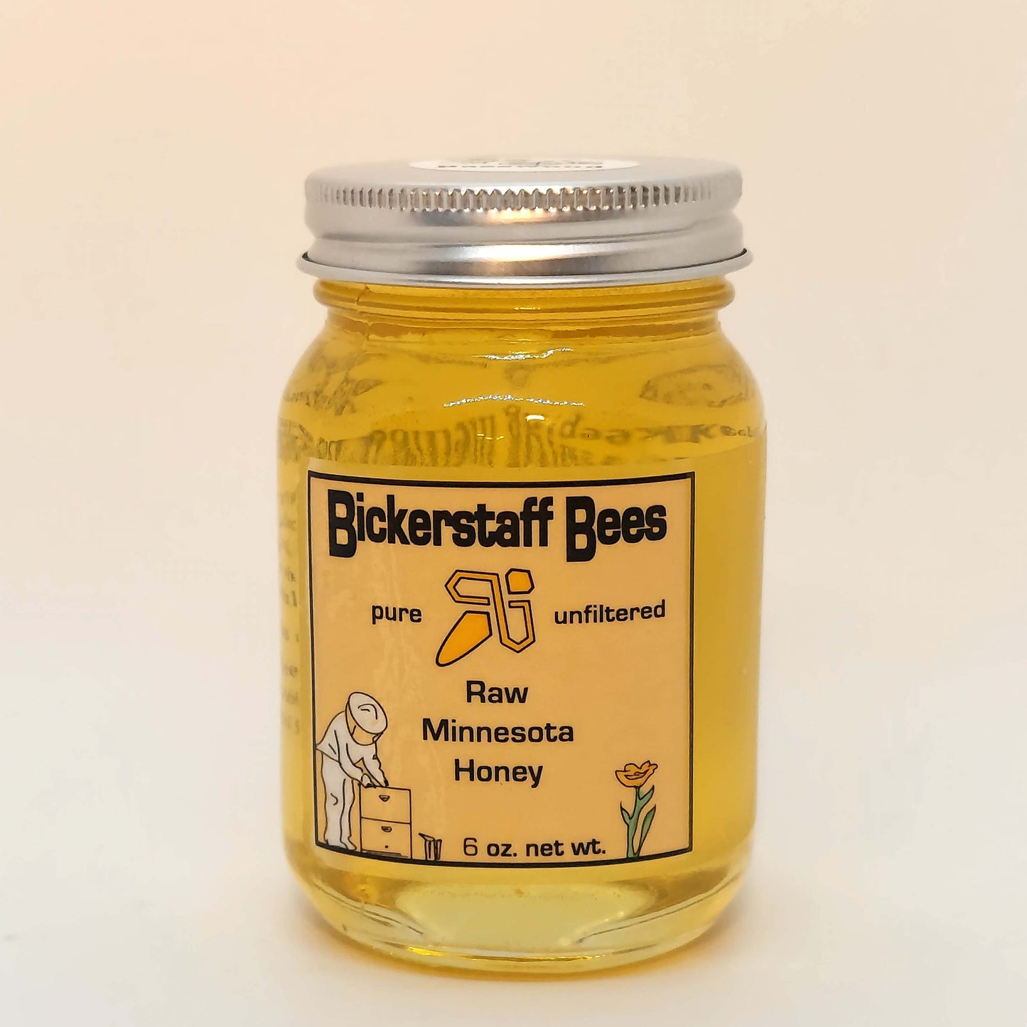 Raw Basswood Honey