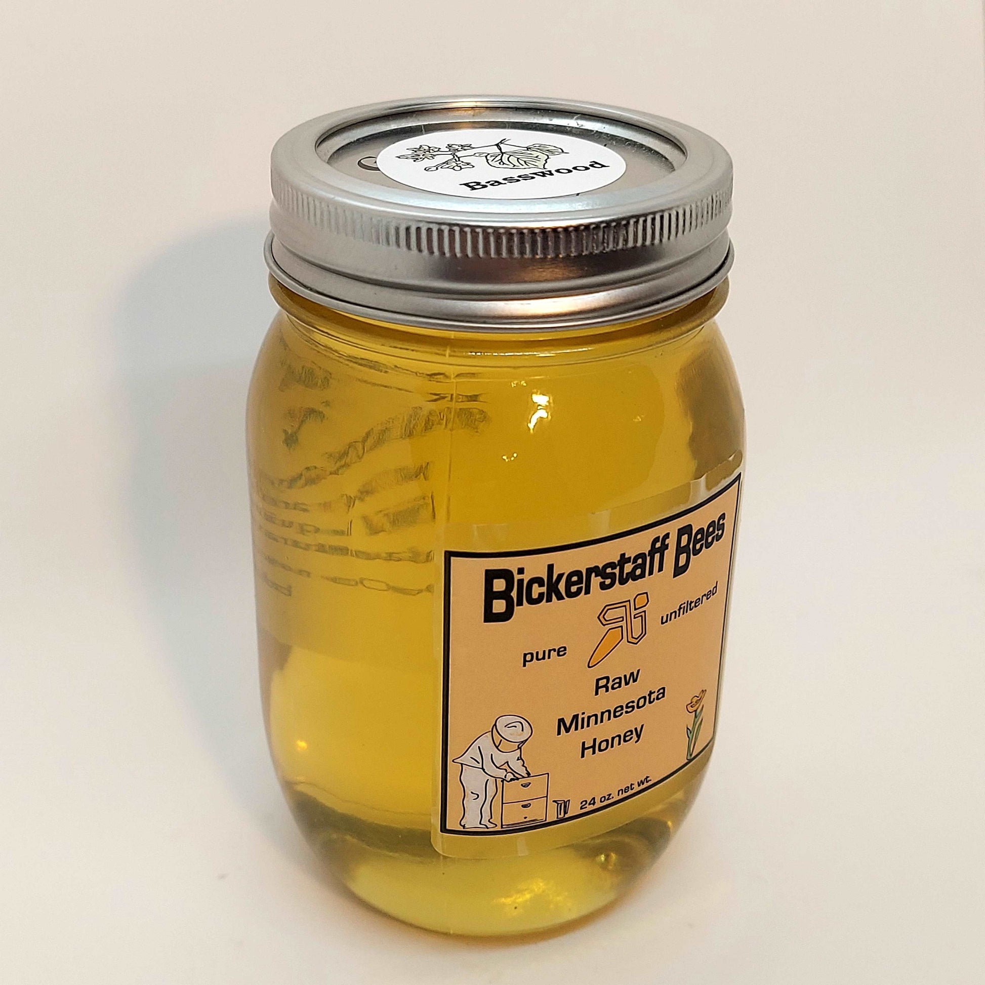 Minnesota Basswood Honey