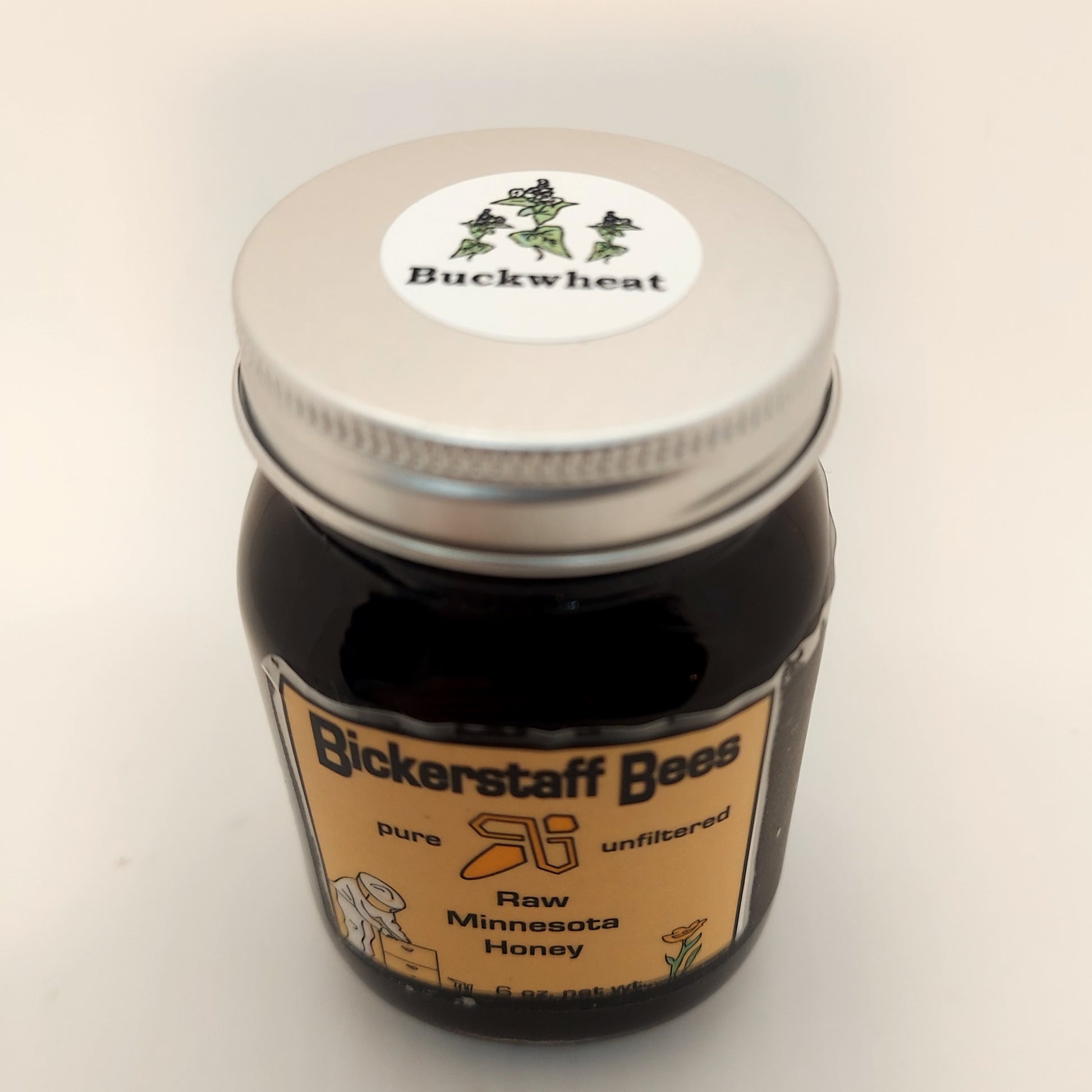 Raw Buckwheat Honey
