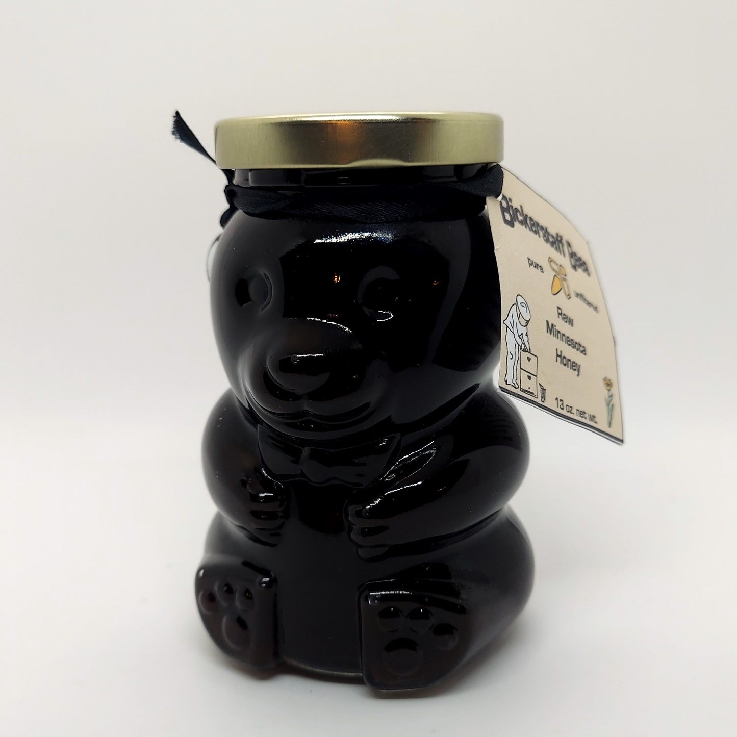 Raw Buckwheat Honey