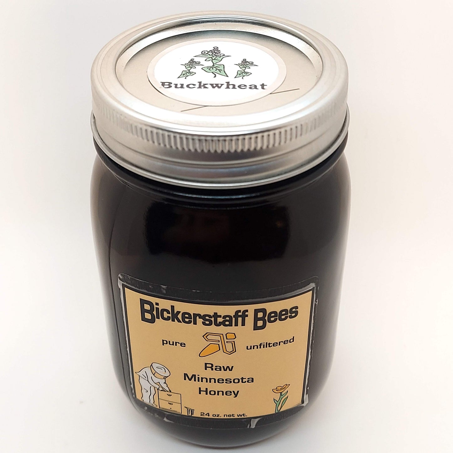 Buckwheat Honey Pint