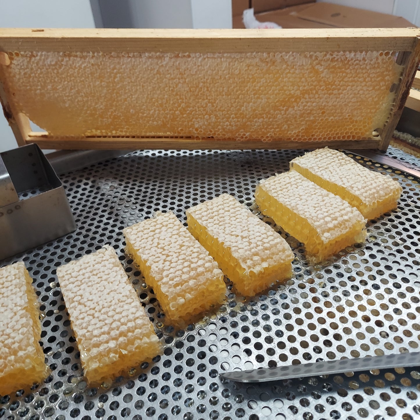 Raw Honeycomb