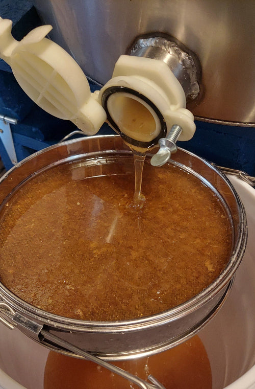 Honey Extracting Process