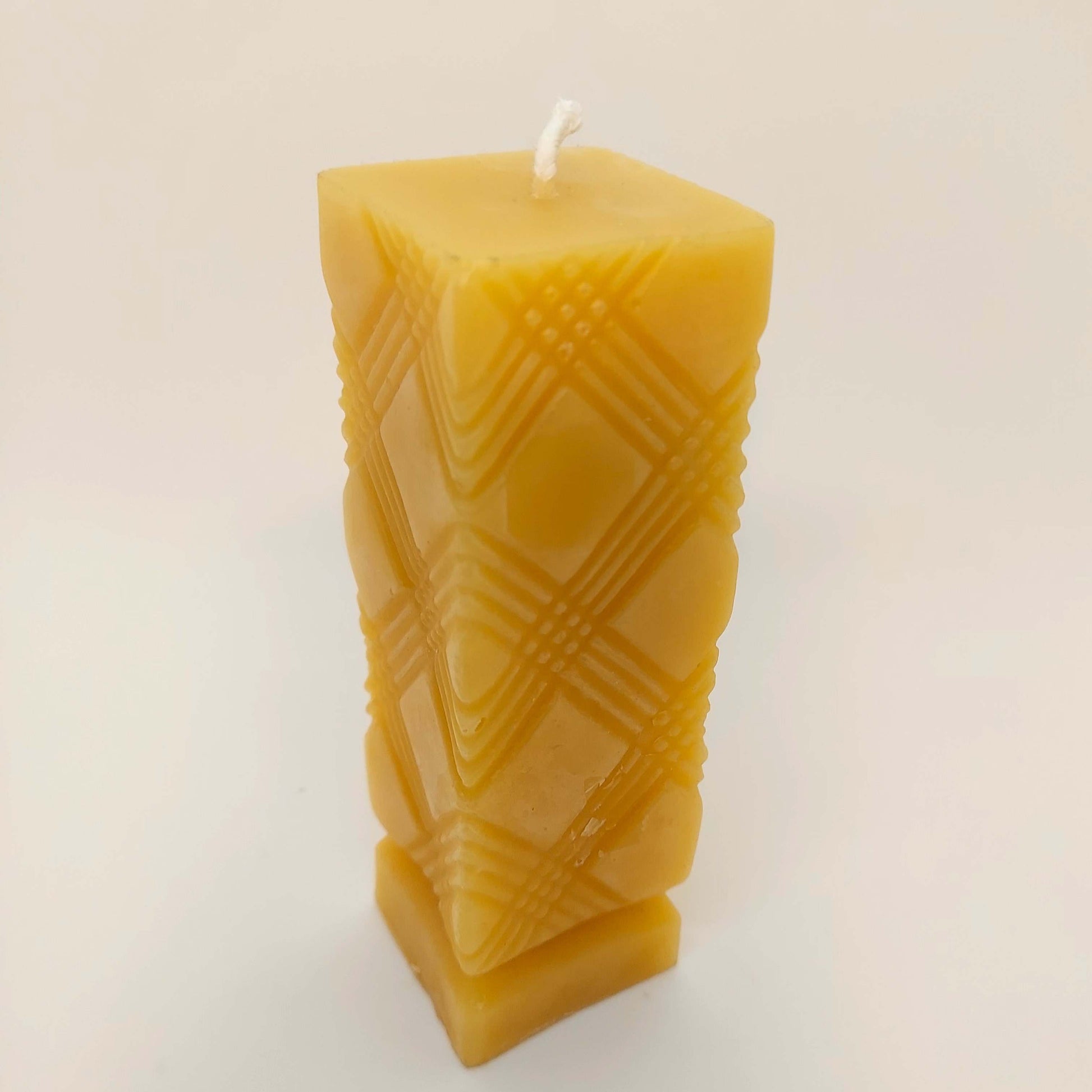 Beeswax Pillar Candle