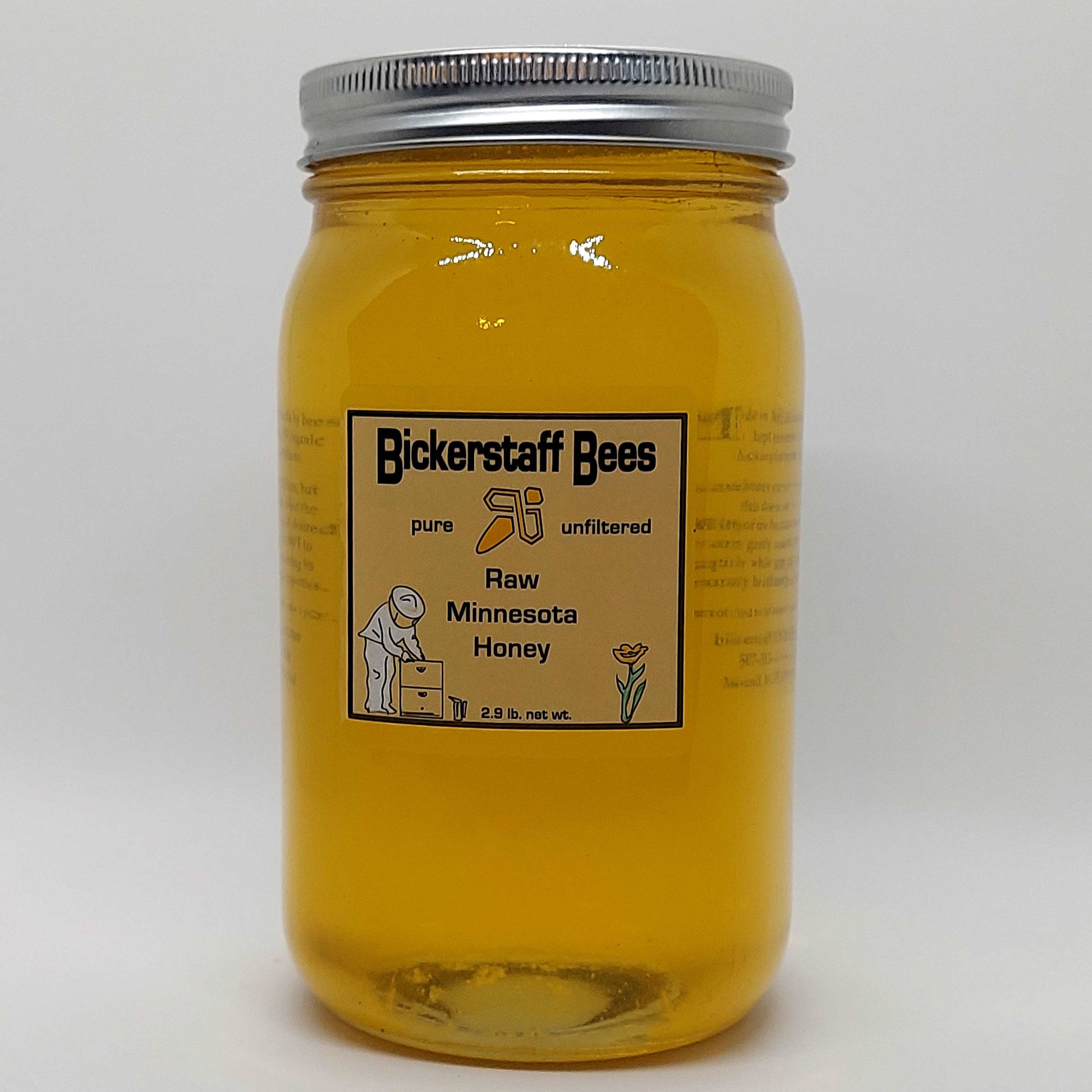 Raw Wildflower Honey Quart