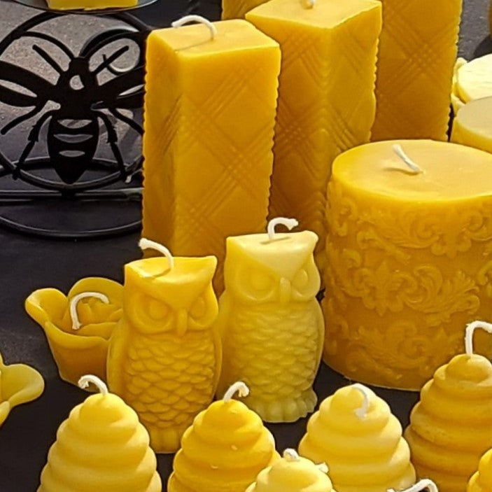 Candles and Beeswax