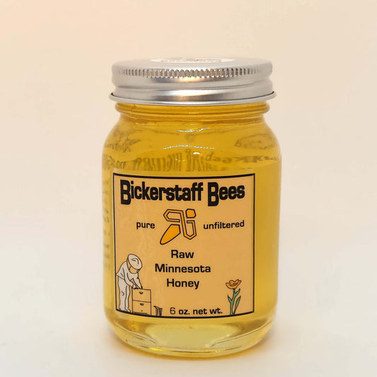 Raw Basswood Honey