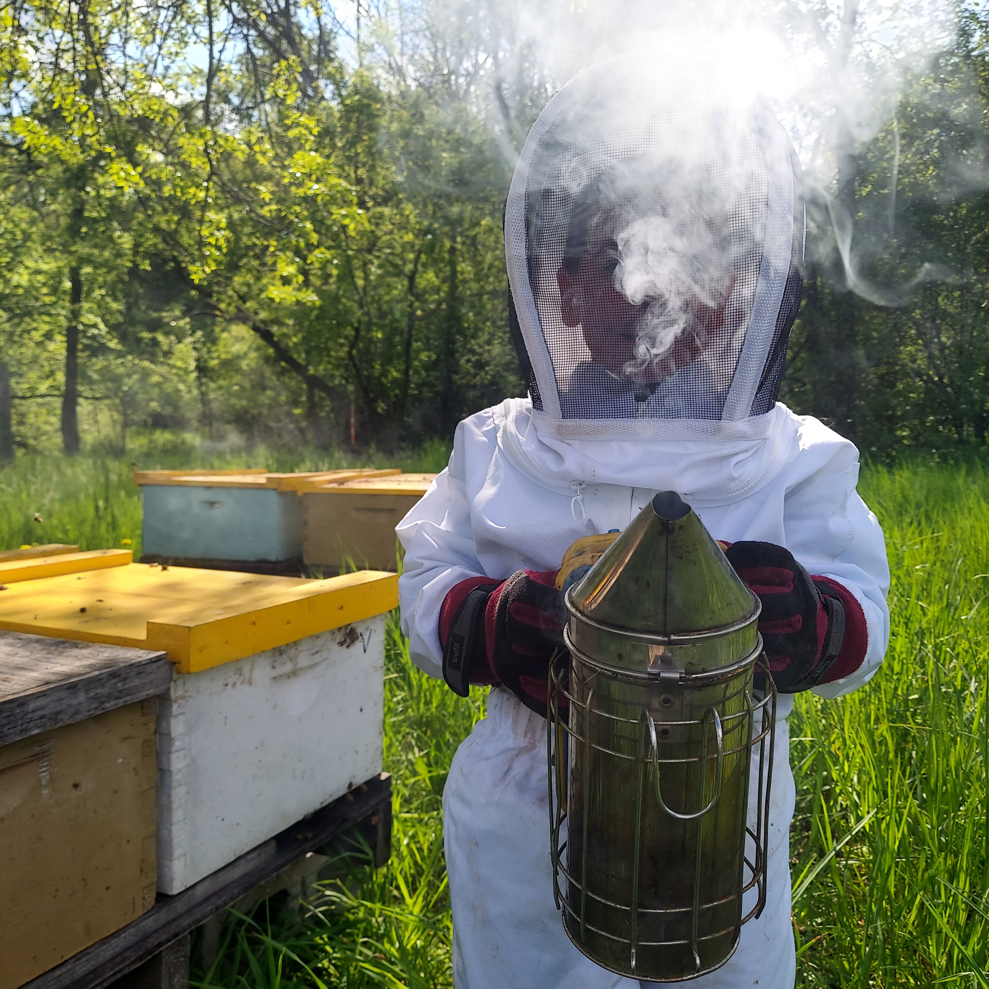 Fundamentals of Beekeeping Class 2025 β Bickerstaff Bees